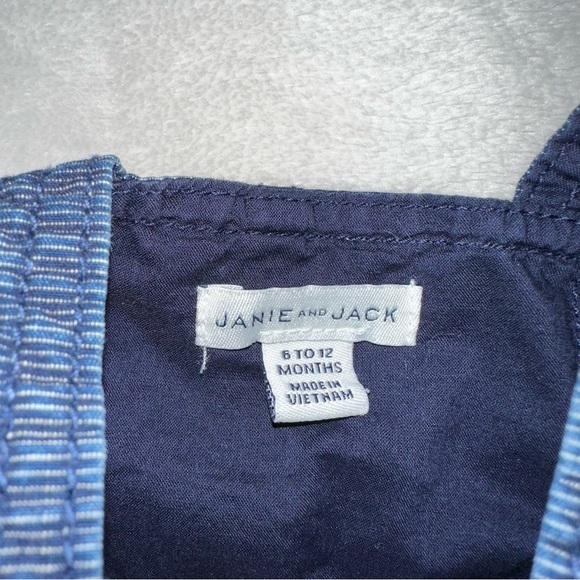 Janie and jack overalls. Size 6-12 - Picture 4 of 5